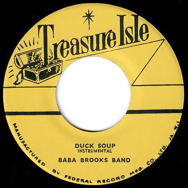 The Zodiacs (5), The Baba Brooks Band /  The Baba Brooks Band : Renegade / Duck Soup (7", Ltd, RM)