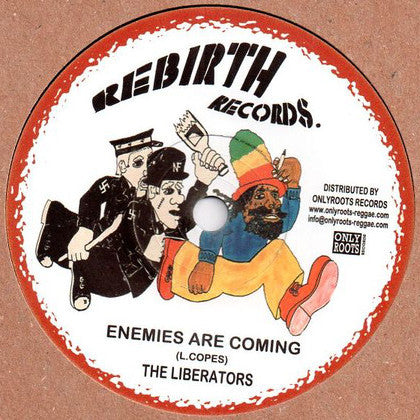 Liberators : Enemies Are Coming (7", Single, RE, Sol)