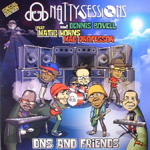 Dub Natty Sessions & Dennis Bovell Feat. Matic Horns & Mad Professor : DNS And Friends (LP)