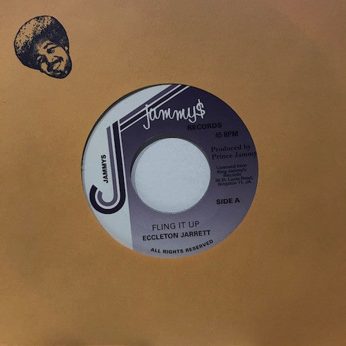 Eccleton Jarrett : Fling It Up (7", Single, RE)