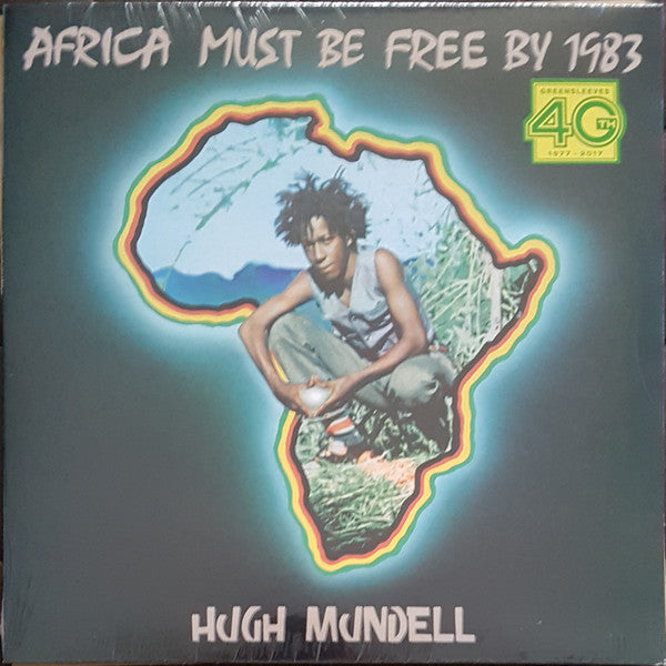 Hugh Mundell : Africa Must Be Free By 1983 (LP, Album, RE)