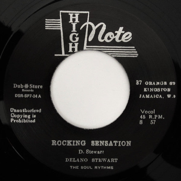 Delano Stewart* / The Gaysters : Rocking Sensation / One Look (7", Single)