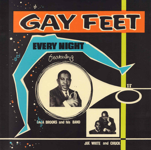 Various : Gay Feet (LP, Comp, RE)