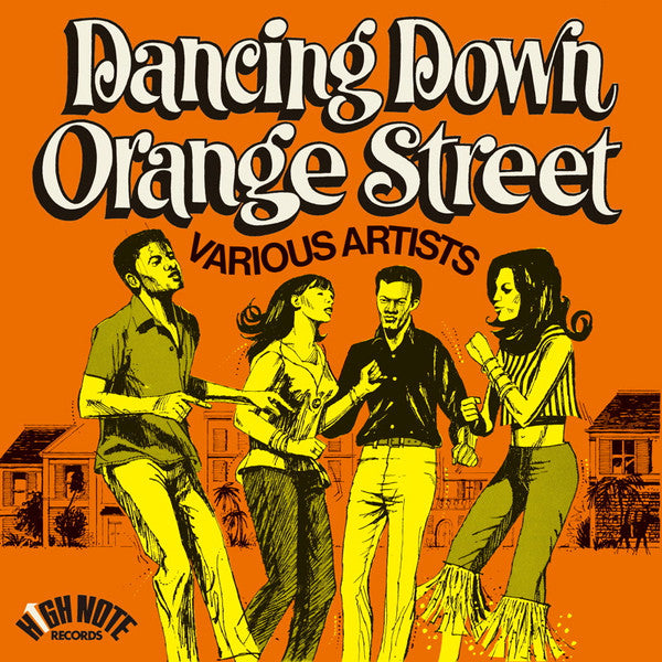 Various : Dancing Down Orange Street (LP, Album, Comp, RE)