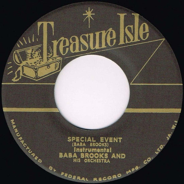 The Miracles (3), The Baba Brooks Band / The Baba Brooks Band : Let Me Be / Special Event (7", Ltd, RM)