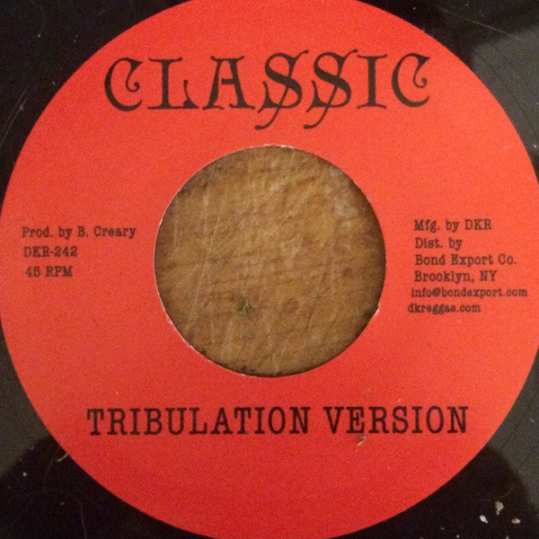 Paul Freeman (2) : Great Tribulation (7", RE)