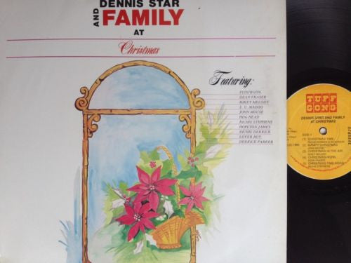 Various : Dennis Star And Family At Christmas (LP, Comp)