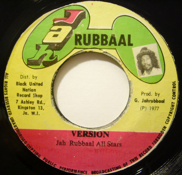 Gideon Jah Rubbaal* : Love Rasta (7")