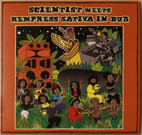 Scientist Meets Hempress Sativa : In Dub (LP, Album)