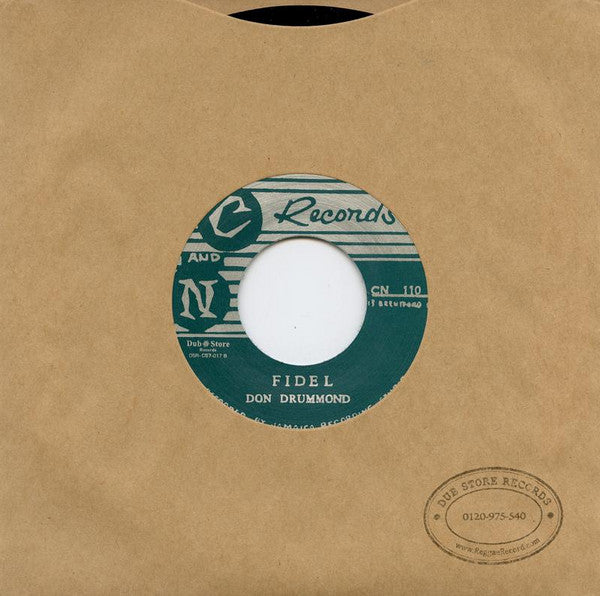 Don Drummond : Don D Special / Fidel (7", RP)