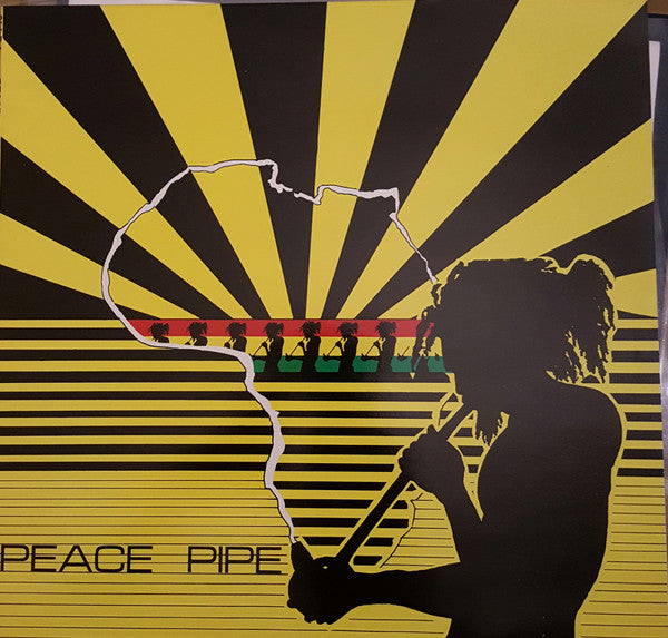 Gladstone Anderson : Peace Pipe (LP, RE)