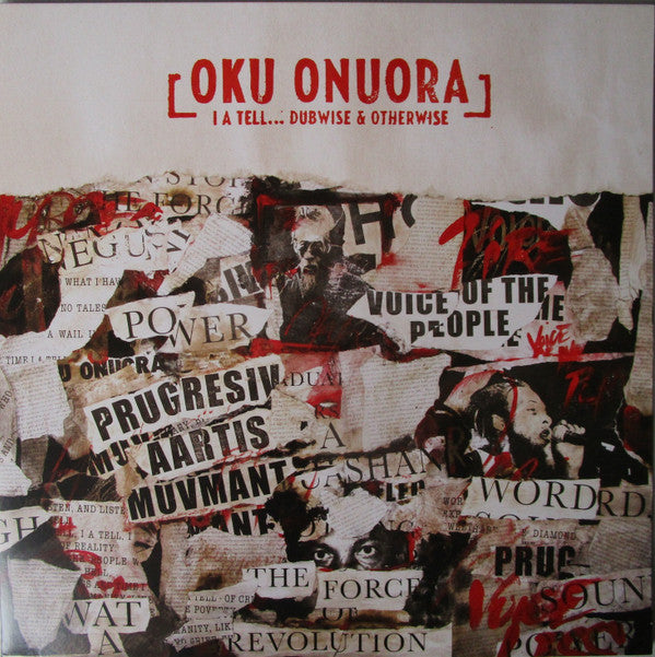 Oku Onuora : I A Tell... Dubwise & Otherwise (LP, RE)