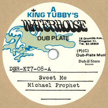 Michael Prophet : Sweet Me  (7", Single, RE)