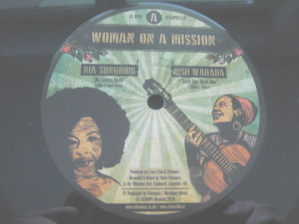 Vibronics : Woman On A Mission (2xLP, Album, Ltd)