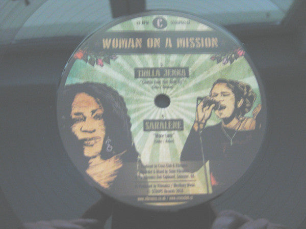 Vibronics : Woman On A Mission (2xLP, Album, Ltd)