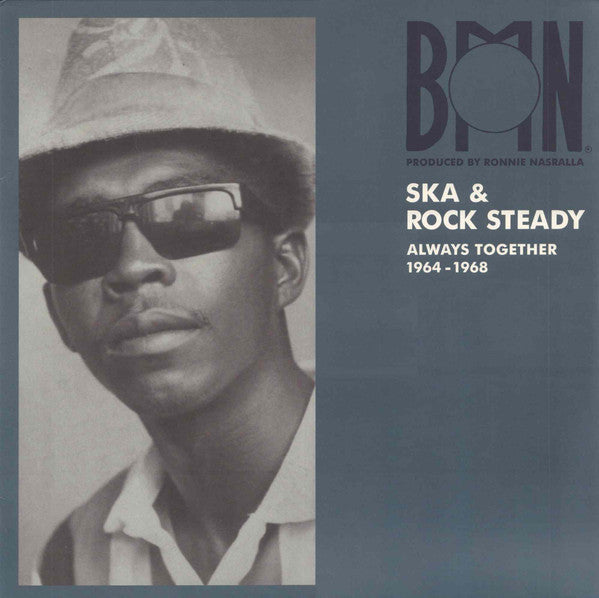 Various : BMN Ska & Rock Steady Always Together 1964-1968 (LP, Comp)