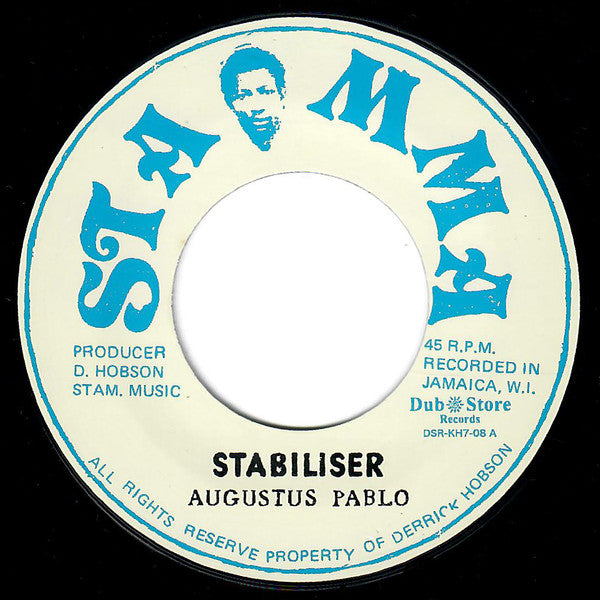 Augustus Pablo / Alton Ellis : Stabiliser / All We Need Is Love (7", Single, RE)