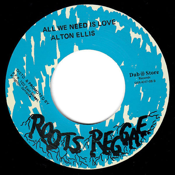 Augustus Pablo / Alton Ellis : Stabiliser / All We Need Is Love (7", Single, RE)