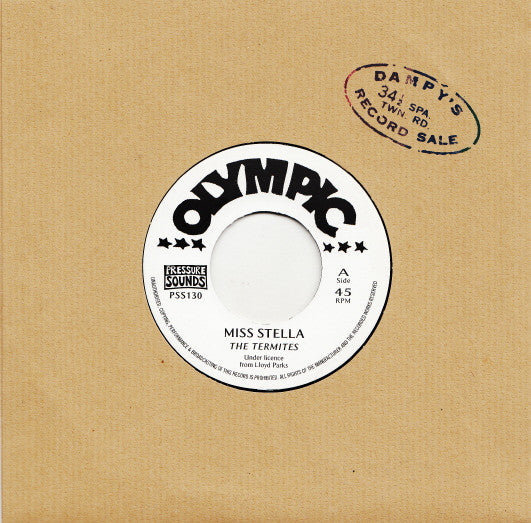 The Termites : Miss Stella / Show Me The Way (7", Single, RE)