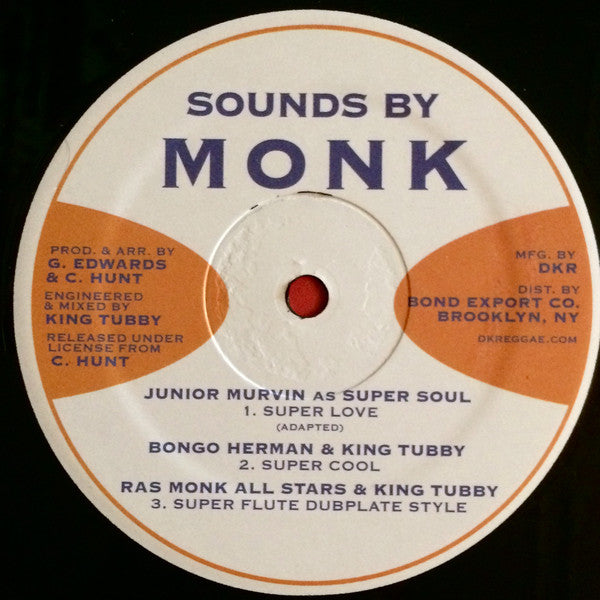 Junior Soul (2) / Bongo Herman / King Tubby / Ras Monk All Stars / I-Roy : Super Love / Flying High (12", EP)