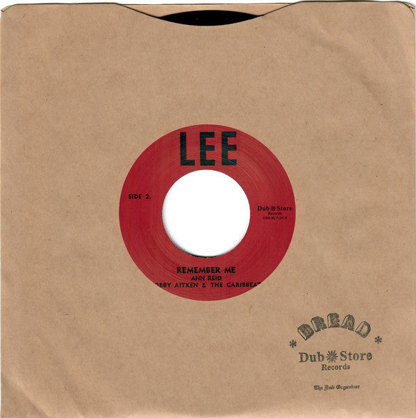 Glen Adams, Bobby Aitken & The Carib Beat* / Ann Reid, Bobby Aitken & The Carib Beat* : I Want To Hold Your Hand / Remember Me (7", Single, RE)