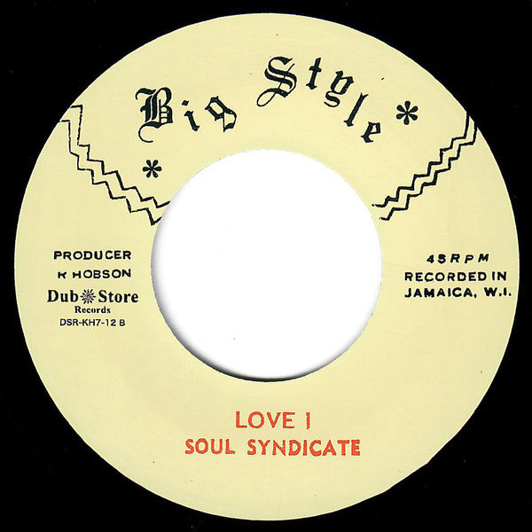 Linval Thompson, Scorch (5) & Stamma All Stars / The Soul Syndicate : My Mother Seya / Love I (7", RE)
