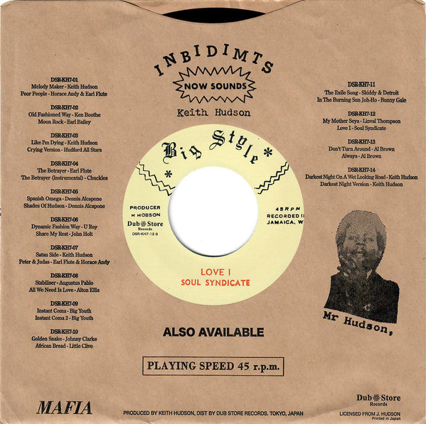 Linval Thompson, Scorch (5) & Stamma All Stars / The Soul Syndicate : My Mother Seya / Love I (7", RE)