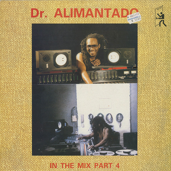 Dr. Alimantado : In The Mix Part 4 (LP, Album)