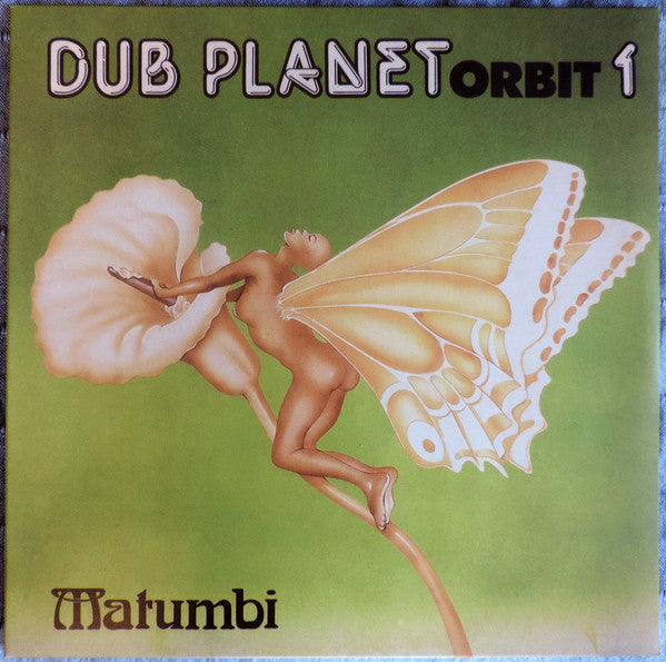 Matumbi : Dub Planet Orbit 1 (LP, Album, M/Print, RE)