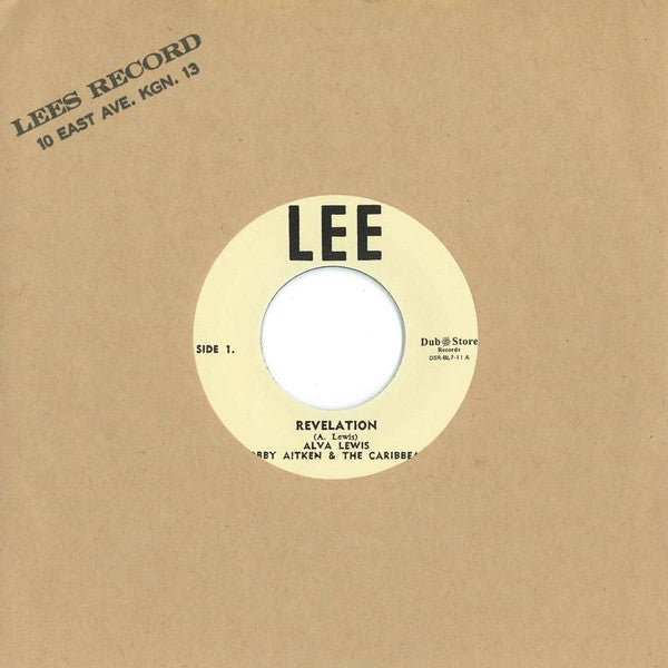 Alva "Reggie" Lewis, Bobby Aitken & The Carib Beats / Lester Sterling : Revelation / Soul Voyage (7", Single, RE)