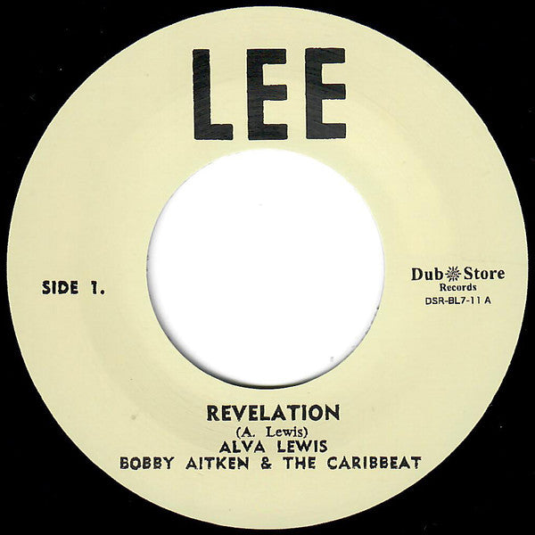 Alva "Reggie" Lewis, Bobby Aitken & The Carib Beats / Lester Sterling : Revelation / Soul Voyage (7", Single, RE)