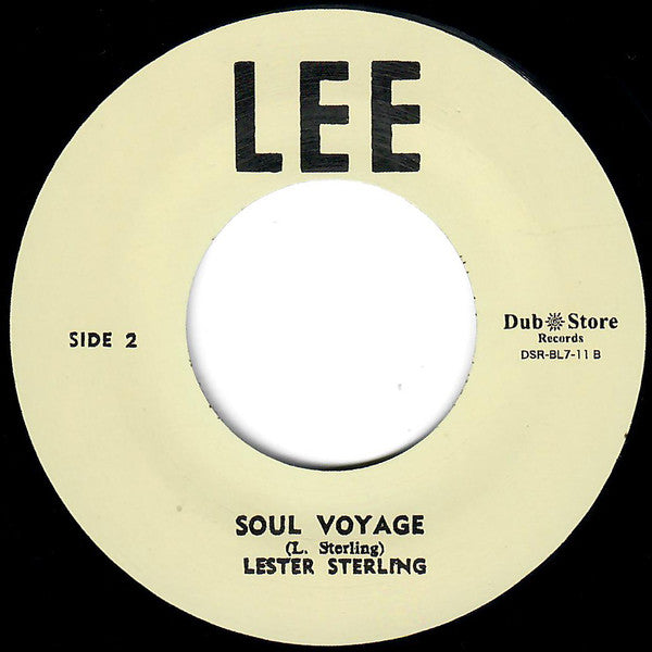 Alva "Reggie" Lewis, Bobby Aitken & The Carib Beats / Lester Sterling : Revelation / Soul Voyage (7", Single, RE)