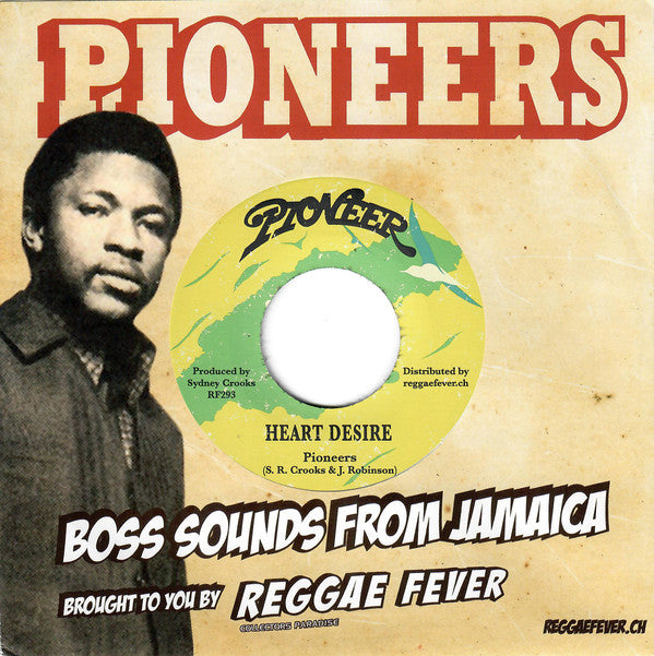 Alton Ellis / Pioneers* : Black Man's Pride / Heart Desire (7")