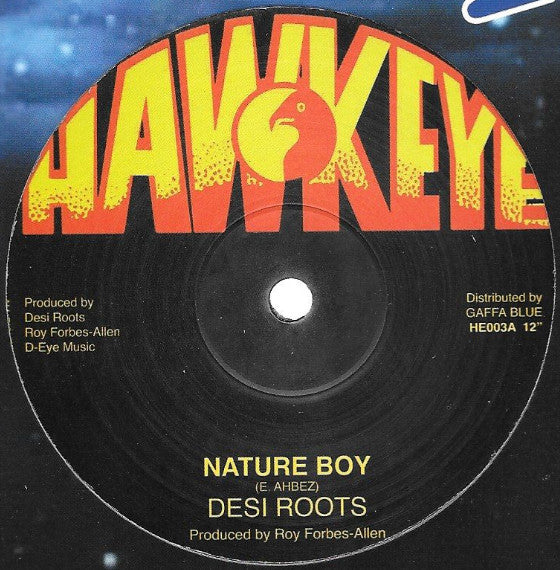 Desi Roots : Nature Boy (12")