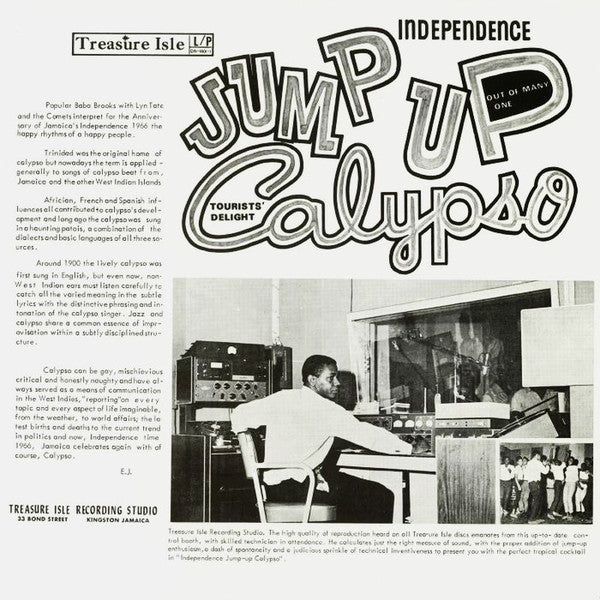 Various : Independence Jump Up Calypso (LP, Comp, RE)