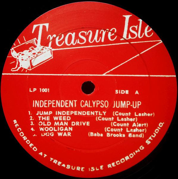 Various : Independence Jump Up Calypso (LP, Comp, RE)