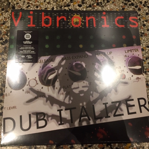 Vibronics : Dub Italizer (2xLP, Album, RE)