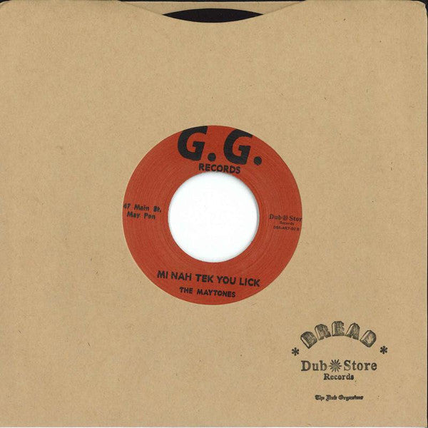 The Maytones : Dig Away Di Money / Mi Nah Tek You Lick (7", Single)