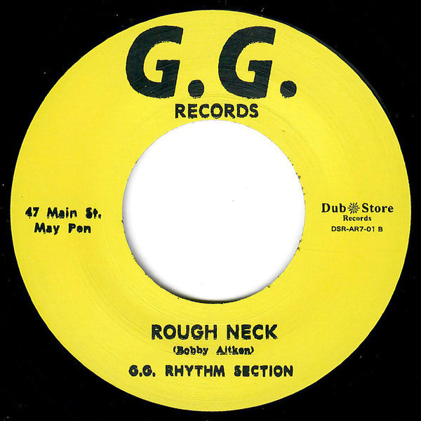 The Maytones / GG Rhythm Section : Loving Reggay / Rough Neck (7", Single, RE)