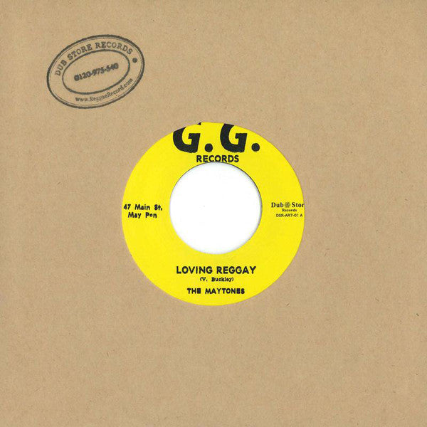 The Maytones / GG Rhythm Section : Loving Reggay / Rough Neck (7", Single, RE)