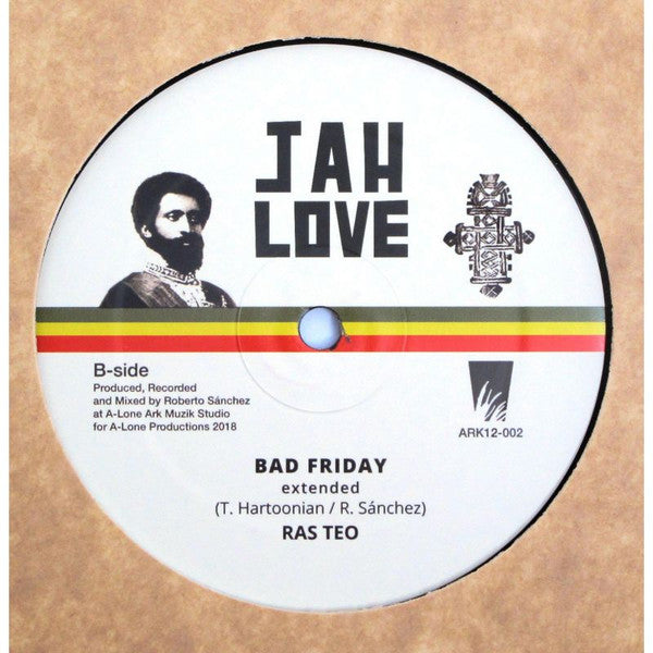 Ras Teo, Lone Ark Riddim Force : Mansa Musa (extended) / Bad Friday (extended) (12")