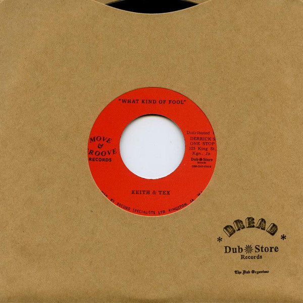 Keith & Tex : Goodbye Baby / What Kind Of Fool (7", Single, RE, RP)