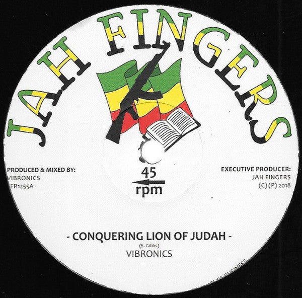 Vibronics : Conquering Lion Of Judah (12")