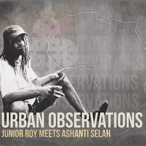 Junior Roy Meets Ashanti Selah : Urban Observations (LP, Album)