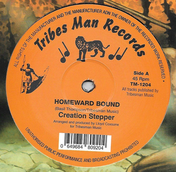 Creation Stepper : Homeward Bound (12", RE)