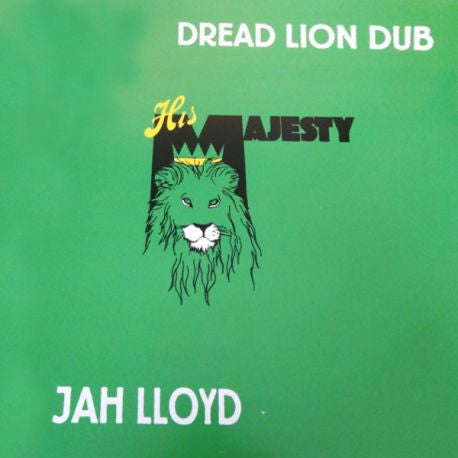 Jah Lloyd : Dread Lion Dub (LP, RE, RM)