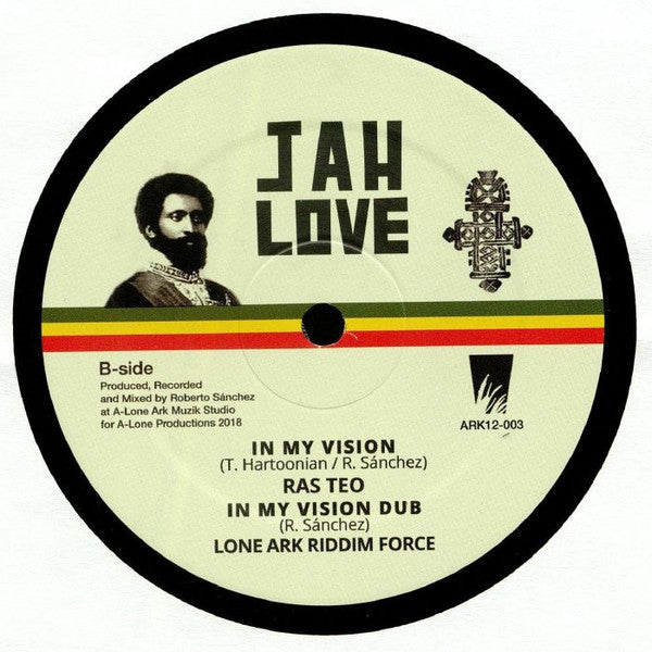 Ras Teo : Father House (12")