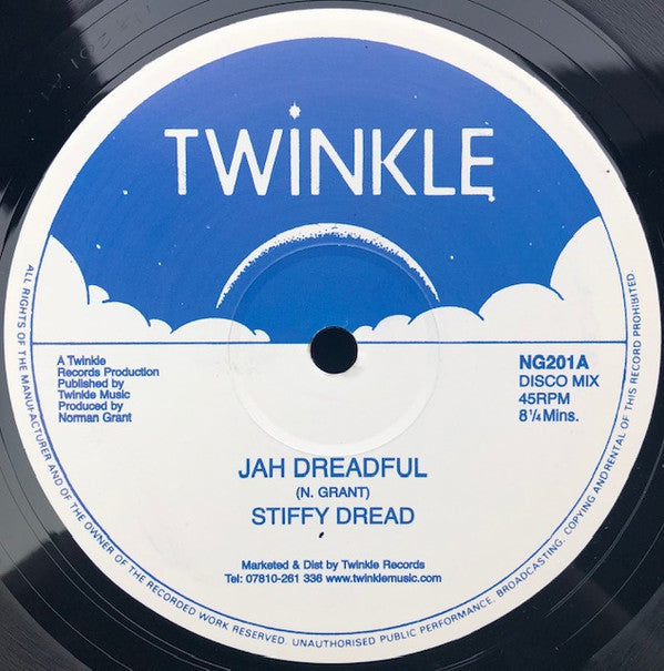 Stiffy Dread : Jah Dreadful  (12", Single, RE, RP)