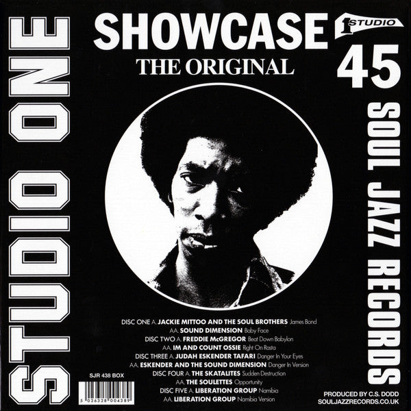 Various : Studio One Showcase 45 (5x7", RSD + Box, RSD, Comp, Ltd)