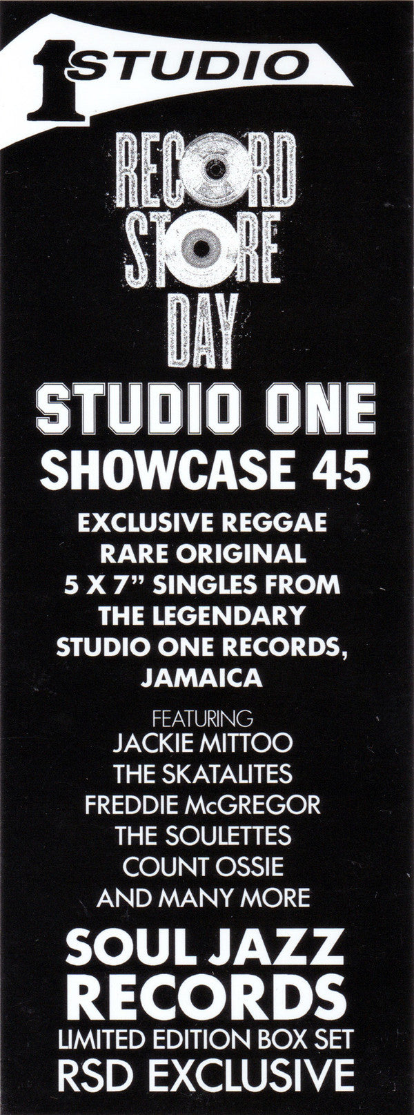 Various : Studio One Showcase 45 (5x7", RSD + Box, RSD, Comp, Ltd)